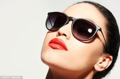 Rays from the sun damage lenses over time - meaning they gradually  let more UV light through and provide less protection Glasses Wallpaper, Best Facial Hair Removal, Castor Oil For Hair, Aesthetic Women, Cool Sunglasses, Celebrity Makeup, Summer Beauty, Prescription Sunglasses, Womens Glasses