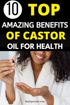 Discover the Amazing Benefits of Castor Oil for Skin, Hair, and Health – StylePersuit Castor Oil For Dark Spots, Cold Pressed Castor Oil Uses, Uses For Castor Oil, Black Castor Oil Benefits, Best Castor Oil, Castor Oil Benefits Skin, Oils For Migraines, Castor Oil For Face