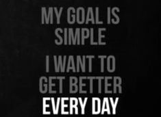 Focus Motivation, Fitness App, My Health, Get Better, I Want, Every Day