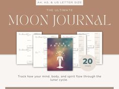 the ultimate guide to moon journal