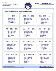 the printable worksheet for adding and subming numbers to solve each number