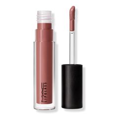 Bittersweet Me Lipglass High Shine Lip Gloss - MAC | Ulta Beauty Mac Lipglass Clear, Mac Glitter Gloss, Lip Gloss Mac, Mac Lip Gloss, Lipglass Mac, Mac Lipglass Spite, Mac Lip Glass, Mac Lipgloss, Shine Lip Gloss