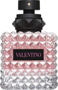 Valentino Donna Born In Roma, Bergamot Essence, Born In Roma, Feminine Fragrance, Valentino Couture, Street Culture, My Heritage, Valentino Studs, Dillard's