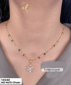 Indian Gold Necklace Designs, Unique Gold Jewelry Designs, Bridal Necklace Designs, Diamond Mangalsutra, Beads Collection