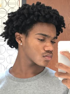 Hairstyles For Teen Boys, Mens Twists Hairstyles, Natural Hair Men, Twist Curls, Men Haircut Curly Hair