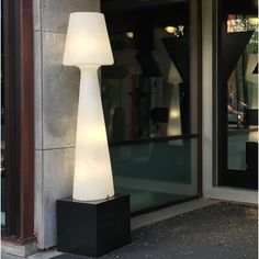 Shockproof and weather resistant and built in PE (Polyethylene) Built with LED tube 6500K replaceable Corded floor lamp LED outdoor and indoor Orren Ellis | Orren Ellis Ela XL-Artkalia Madill Lamp 78.7 H x 21.7 W x 21.7 D in brown / white | 78.7" H X 21.7" W X 21.7" D | Wayfair Novelty Floor Lamp, Column Floor Lamp, Traditional Floor Lamps, Tree Floor Lamp, Arched Floor Lamp, Reading Lamp Floor, Task Floor Lamp, Torchiere Floor Lamp, Arm Floor Lamp