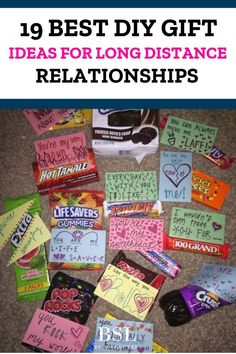 the top ten best diy gift ideas for long distance relationships