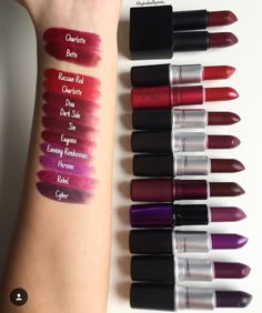 Lip Color For Deep Winter, Make Up Kits, Russian Red, Dark Lipstick, Lipstick Brands