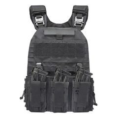 HARDLAND Quick Release Lightweight Military Tactical Plate Carrier Vest Army Vest, Plate Carrier Vest, Plate Carrier, Chest Rig, Tactical Vest, Military Army, Tactical Gear