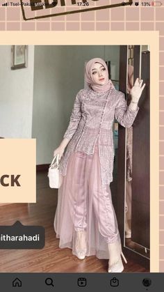 Gaon Style Dresses Pakistani Wedding, Kebaya Modern Hijab Bridesmaid, Hijab Bridesmaid, Mix And Match Outfits Hijab, Baju Kahwin, Hijab Model, Girls Clothes Patterns