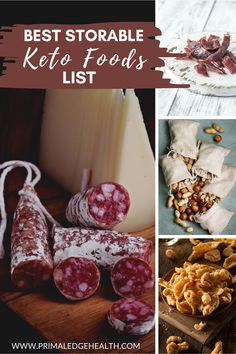 Shop this storable low carb food list to fill your home with freezer and pantry essentials to have on hand all the time for keto, paleo, and carnivore diets. #keto #lowcarb #storable #shelfstable #pantry #food #essentials #emergency #disaster #prep #ready #carnivore #backpacking #camping #hiking Kitchen Essentials List Food, Food Essentials, Pantry Freezer, Kitchen Essentials List, Low Carb Food List, Keto Kitchen, Pantry Food, Keto Diet Guide, Basic Kitchen