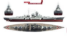 Bismarck Battleship, Abandoned Ships, Oil Tanker, Model Ships, Military Vehicles, Aircraft