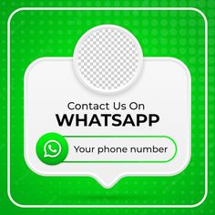 contact us on whatsapp