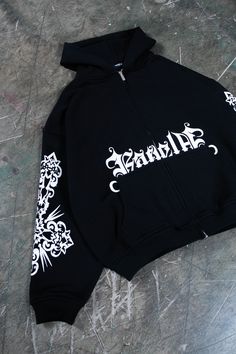 MOSAIC BLACK FRONTZIP – FAVELA Clothing Street Wear Hoodie, Hoodies Streetwear, Designer Hoodies, Streetwear Clothing, Clothes Brand, Clothing Brand Design, Clothing Brands, Clothing Brand Ideas, Streetwear Hoodie Design