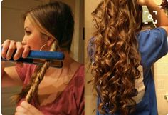 Easy Curls, Skirt Diy, Hairstyles Ponytail, Curls For Long Hair, Crimped Hair, Smokey Eyes, Prom Hairstyles, Long Curly Hair, Long Curly