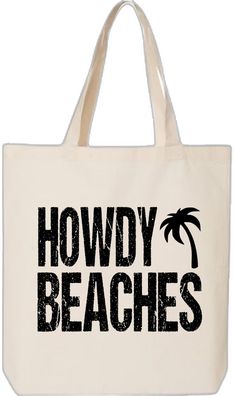 Beach Canvas, Canvas Tote Bag, Canvas Tote, Tote Bag, Canvas, Ships