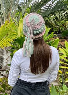 The BOHO FUN HAT is just that - a lot of fun, with lovely texture and visual interest! Made of 20% wool and 80% acrylic, the hats are hand-crocheted by me, and are machine washable. They will fold flat for easy travel. The hats are immediately available in 7 popular variegated colours (pictured), but in limited numbers. Choose OTHER as your colour choice, and send me a message, if you wish to order a different PLAIN colour, and I will custom-make it for you. Send me a message to request tassels Bohemian Knitted Short Brim Hat, Bohemian Knitted Beanie, Bohemian Crochet Cap, Bohemian Knitted Yarn Hats, Bohemian Crochet Yarn Hat, Bohemian Beanie Crochet Hat, Bohemian Crochet Yarn Hat Cap, Bohemian Knitted Hat For Fall, Bohemian Crochet Cap Made Of Yarn