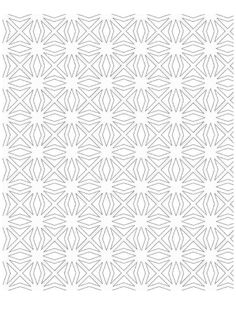 an intricate pattern that looks like it could be used to make a wall hanging or table cloth