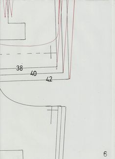 the diagram shows how to draw an area with lines and shapes that appear to be in different directions