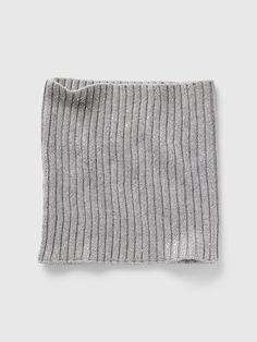 Soft knit, ribbed infinity scarf.  For more fit and sizing info, check out our Size Guide. Christmas Nightwear, Christmas Stocking Fillers, Chunky Knitwear, Toddler Christmas, Baby Slippers, Newborn Dresses, Gap Kids, Formal Shirts For Men, Loungewear Shorts