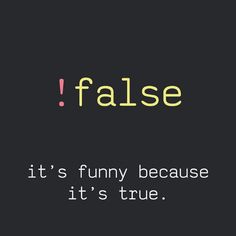 the words false are written in yellow and green on a black background with an image of a