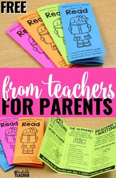 free printable book for parents to read