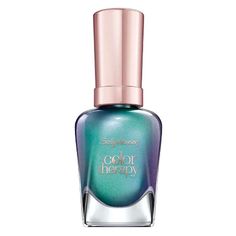 Sally Hansen Color Therapy Nail Polish, Reflection Pool #rankandstyle Reflection Pool, Sally Hansen Color Therapy, Makeup Finds, Sally Hansen Nail Polish, Cool As A Cucumber, Sally Hansen Nails, Blue Nail Polish, Kevin Murphy, Beauty Products Drugstore