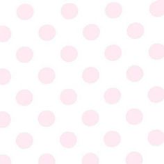 a white and pink polka dot background