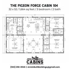 Pigeon Forge Cabin (NEW MEXICO PRICING) – Amish Built Cabins