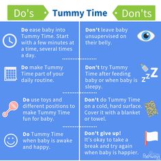 the differences between tummy time and don't - it - to - baby