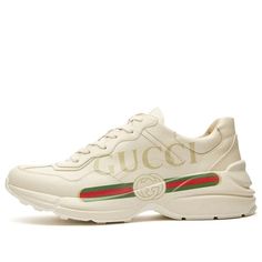 Gucci Womenswear, Tenis Gucci, Gucci Shoes Sneakers, Gucci Sneakers, Gucci Designer, Gucci Eyewear, Buy Gucci, Gucci Fashion, Leather Trainers