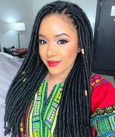 Crochet Faux Locs Styles, Faux Locs Styles, Crochet Faux Locs, Locs Styles, Passion Twists, Twisted Hair, Beautiful Dreadlocks, Faux Locs Hairstyles, African Hair Braiding Styles