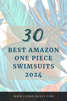 One Piece Swimsuits: My Favorite One Piece Swimsuits on Amazon Modest One Piece, Swimsuits Cute, Chic Swimsuit