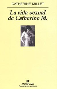 the front cover of a book with an image of a woman's torso in black and