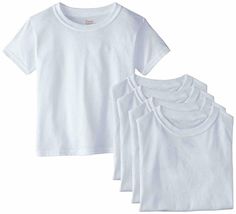 Welcome to Hamclothingdesigns!   You are looking at brand new  Hanes Big Boys' Crew 5-Pack, White, Small Color: White 100% Cotton Imported Machine Wash 1" high 8" wide Tag less t-shirt Lay flat collar Super soft cotton Preshrunk for a better fit Great for layering Product description Hanes 5-pack crewneck t-shirt white the t-shirt that takes the itch out of rough-and-tumble wear. A tag less label makes the 100 percent cotton fabric even more soft and comfortable. Preshrunk for a true, long-lasti Pajamas All Day, T Shirt And Jeans, Boys Top, T Shirts With Sayings, White Shirts, Big Boys, White T, White Tshirt, White Shirt