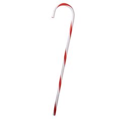 Red and white candy cane shaped decorations. A total of 24 striped candy canes. Hang anywhere for a nostalgic feel Candy Cane Christmas Decorations, Candy Cane Decorations, Holiday Lights Display, Candy Display, Christmas Light Displays, Christmas Yard Decorations, Candy Cane Christmas, Christmas Central, Christmas Yard