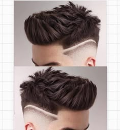 Hair Cut Guide, Mens Hairstyles Thick Hair, Cool Mens Haircuts, Mens Haircuts, Men's Haircuts, Men Hair Color, Faded Hair