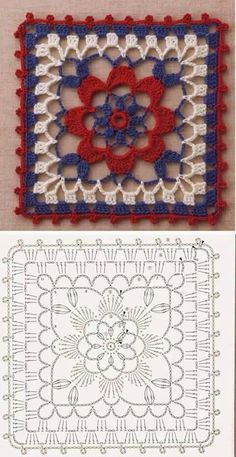 an image of crocheted doily with the words, my favorite things