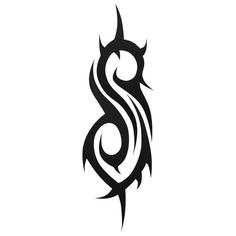 Slipknot Logo, Slipknot, Tattoo Design, Black And White, Red, White, Black, Design, Logos