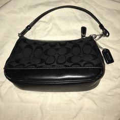 Black Coach Shoulder Bag Coach Bag Black, Black Coach Shoulder Bag, Coach Black Shoulder Bag, Luxury Black Coach Shoulder Bag, Coach Black Shoulder Bag For Daily Use, Black Coach Coated Canvas Shoulder Bag, Coach Black Shoulder Bag For On-the-go, Coach Leather Bag, Coach Satchel