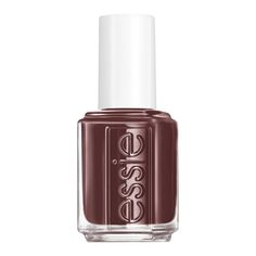 Essie 2023, Nail Colors Essie, Nail Polish Red, Winter Nail Colors, Fall Pedicure, Essie Colors, Pedicure Colors, Nail Colors Winter, Winter Nail