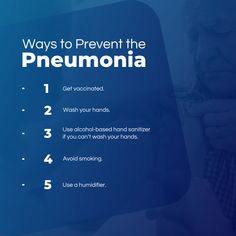 Ways to Prevent the Pneumonia  #CreativeSolutionsCompanionCareServices #Pneumonia #MedicalHomeCare Home Care Agency, Creative Ads, Wash Your Hands, Ads Creative, Hand Sanitizer, Home Care, More Information, Medical