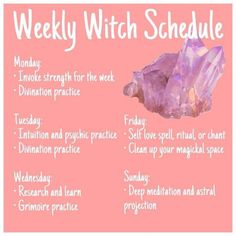 Witchy Housekeeping, Wiccan Tips, Divination Witch, Goddess Magick, Spells For Beginners, Easy Spells