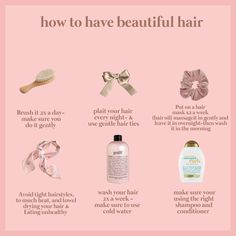 Gross Things, Curl Shampoo, Night Hairstyles, Glow Up Tips, Girl Tips, Body Skin Care Routine, Up Girl