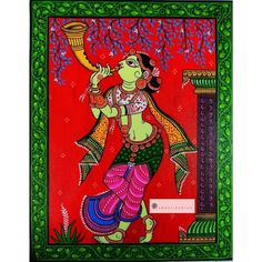 Patachithra Painting, Odisha Painting, Orissa Pattachitra, Patachitra Paintings, Pattachitra Paintings, Indian Dancing, Pattachitra Art, Phad Painting