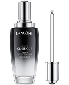 in stock Lancome Advanced Genifique, Recommended Skin Care Products, Anti Aging Face Serum, Anti Aging Face, Deep Wrinkles, Face Hydration, Hydrating Serum, Smoother Skin, Anti Aging Serum