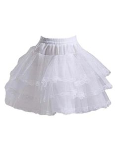 About this item *Enhanced Volume: Our 3-layer white crinoline petticoat adds volume and structure to short dresses and gowns, creating a fuller and more flattering silhouette. *High-Quality Material: Crafted from premium-quality materials, this petticoat is durable, lightweight, and comfortable for all-day wear. *Versatile Design: With its adjustable waistband and three layers of tulle, this petticoat is versatile and compatible with various styles of short dresses and gowns. *Comfortable Fit: S Luxury Party Tulle Petticoat, Luxury White Wedding Petticoat, White Petticoat, Under Dress, Adjustable Waistband, Spring Sale, Petticoat, Girls Accessories, Halloween Costume