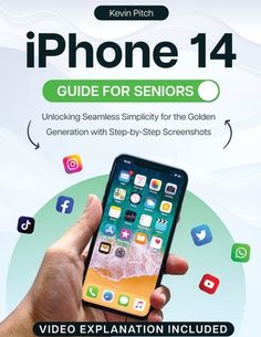 Feeling overwhelmed by today's rapid technological advances? Struggling to make the most of your new iPhone? Wish there was a clearer, easier way to navigate the iPhone 14's features?The iPhone 14, combined with iOS 16, brings a multitude of advancements to the digital frontier. But for many seniors and beginners, it may seem daunting. Our guide, tailored to your needs, acts as a beacon to light the way!Dive deep and uncover: Understanding Your Device: Grasp iPhone 14 terminologies and familiari Ios 16 New Features, Essential Apps, Smart Organization, Build An App, Ios 16, Phone Calls, Computer Hardware, Stay Connected, New Iphone