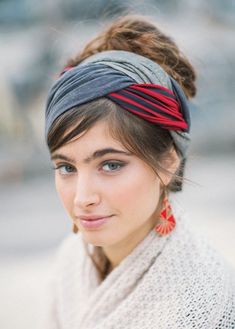 Turbans - Imgur Scarfs Ideas, Mode Turban, Updos For Medium Length Hair, Scarf Tying