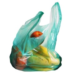 a blue plastic bag holding bananas and apples. Reference Photos, Bananas, Plastic Bag, Art References, Apples, Still Life, Art Inspo, Art Reference, To Draw